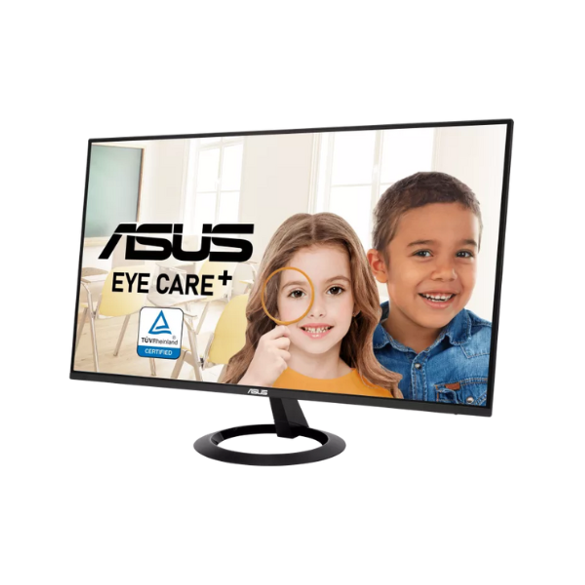 ASUS VZ24EHF Eye Care 24" FHD(1920x1080) 100Hz 1ms(MPRT) Gaming Monitor, Anti-glare, HDMI, Tilt, Adjustable, 3 Year Warranty | VZ24EHF