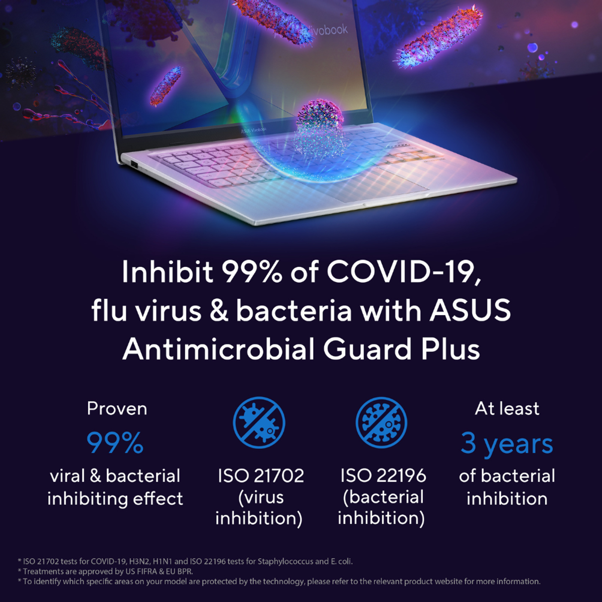 ASUS Vivobook 14 Intel Core 5 120U Processor, 16GB RAM, 512GB SSD, 14" FHD Display, Windows 11 Home, English & Arabic Keyboard, Black, 1 Year Warranty | X1404VA-EB385W