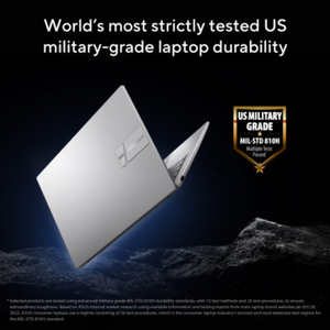 ASUS Vivobook 14 Intel Core i5 1334U Processor, 8GB RAM, 512GB SSD, 14
