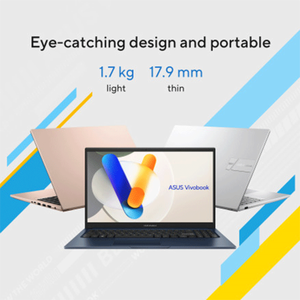 ASUS Vivobook 15 Intel Core i7-1355U Processor, 16GB RAM, 512GB SSD, 15.6