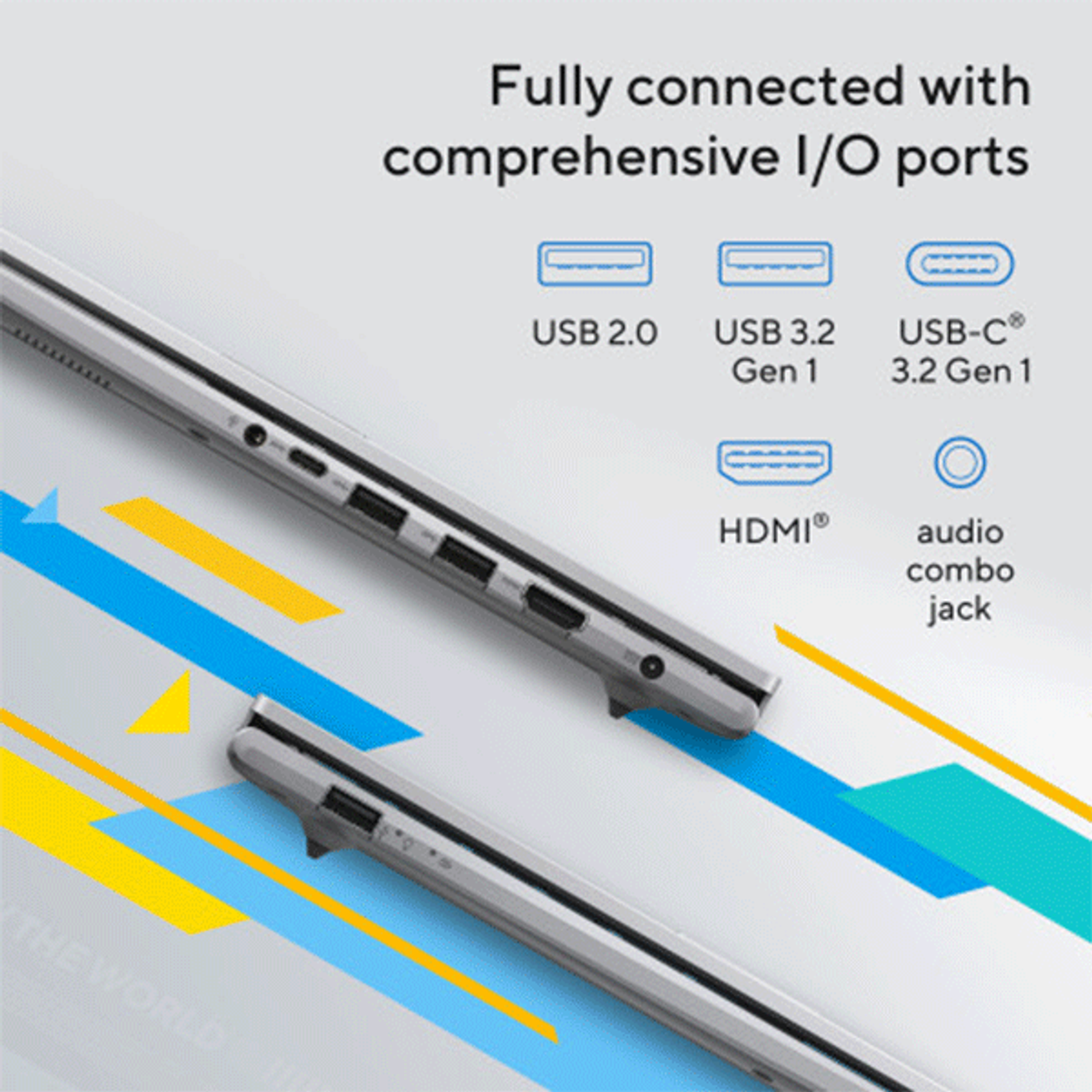 ASUS Vivobook 15 Intel Core i7-1355U Processor, 16GB RAM, 512GB SSD, 15.6" FHD Display, Windows 11 Home, 1 Year Warranty | X1504VA-NJ121W