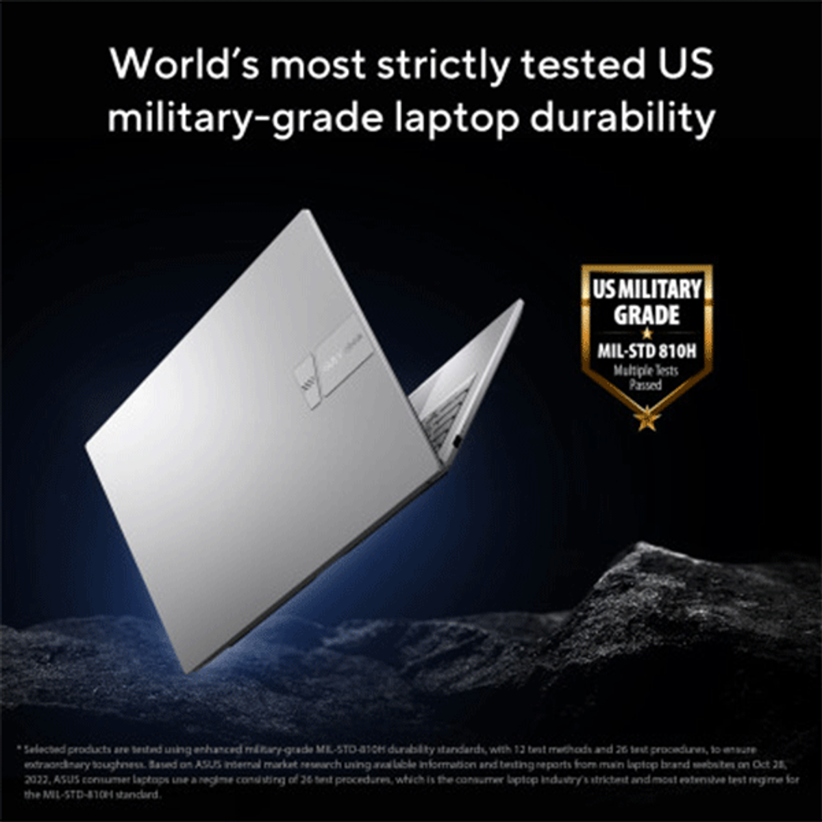 ASUS Vivobook 15 Intel Core i7-1355U Processor, 16GB RAM, 512GB SSD, 15.6" FHD Display, Windows 11 Home, 1 Year Warranty | X1504VA-NJ121W