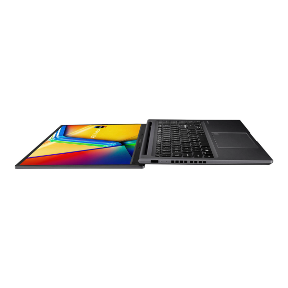 ASUS Vivobook 15 OLED Intel Core i9-13900H Processor, 16GB RAM, 1TB SSD, 15.6" FHD OLED Display, 60Hz, Windows 11 Home, English & Arabic Keyboard, Indie Black, 1 Year Warranty | X1505VA-L1696W