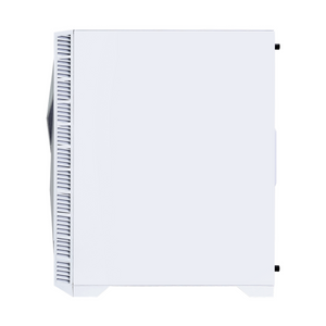 Zalman Z3 Iceberg E-ATX Case, Tempered Glass Side Panel, 2 x ARGB Fans Included, Supports 315mm GPU, White, 1 Year Warranty | ZM-Z3-ICEBERG-WHITE