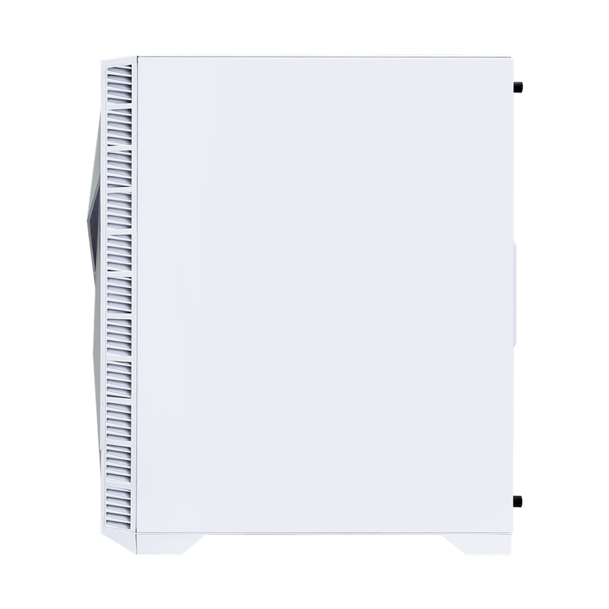 Zalman Z3 Iceberg E-ATX Case, Tempered Glass Side Panel, 2 x ARGB Fans Included, Supports 315mm GPU, White, 1 Year Warranty | ZM-Z3-ICEBERG-WHITE