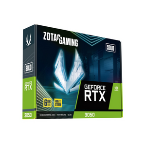 VGA ZOTAC RTX 3050 6GB DDR6 SOLO  | ZT-A30510G-10L