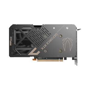 Zotac Gaming GeForce RTX 5060 AMP Edition Graphics Card, GDDR7 8GB 128-bit Memory, HDMI 2.1b & DP 2.1b Outputs, PCI Express 5.0, 2550 MHz Boost Clock, 28 Gbpsâ Memory Clock, 1 Year Warranty | ZT-B50600F-10M