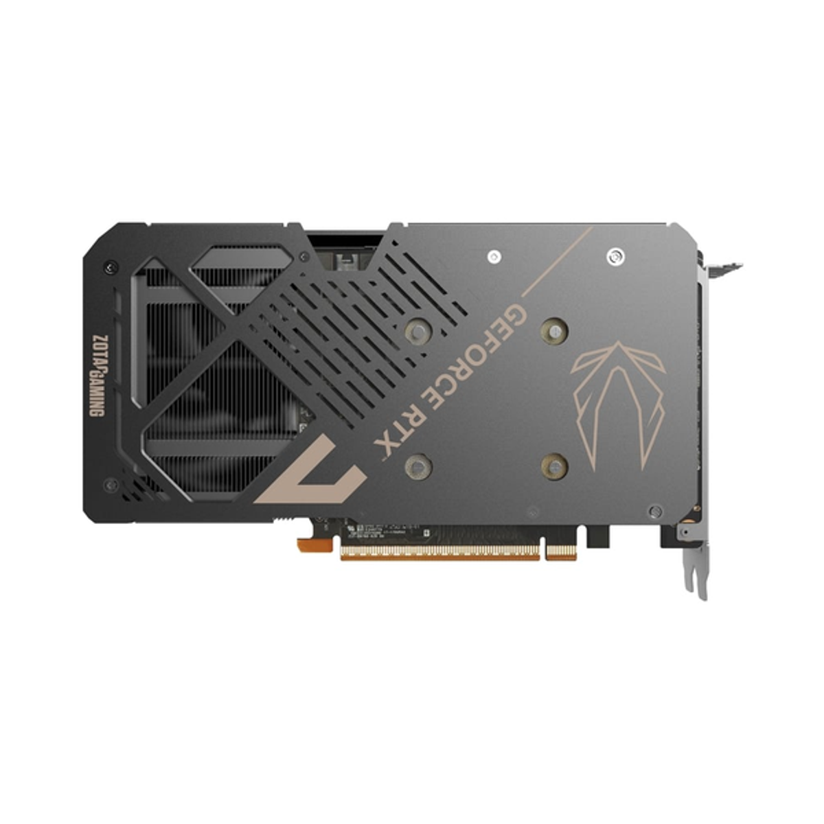 Zotac Gaming GeForce RTX 5060 AMP Edition Graphics Card, GDDR7 8GB 128-bit Memory, HDMI 2.1b & DP 2.1b Outputs, PCI Express 5.0, 2550 MHz Boost Clock, 28 Gbpsâ Memory Clock, 1 Year Warranty | ZT-B50600F-10M