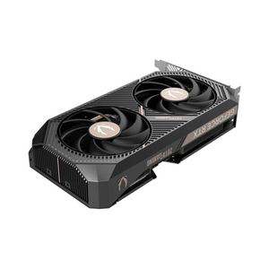 Zotac Gaming GeForce RTX 5060 AMP Edition Graphics Card, GDDR7 8GB 128-bit Memory, HDMI 2.1b & DP 2.1b Outputs, PCI Express 5.0, 2550 MHz Boost Clock, 28 Gbpsâ Memory Clock, 1 Year Warranty | ZT-B50600F-10M