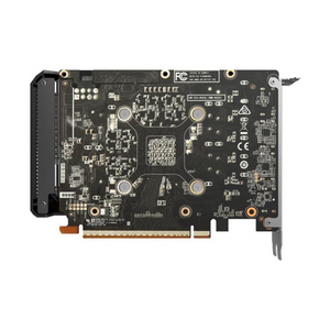 Zotac Gaming GeForce RTX 5060 SOLO Edition Graphics Card, GDDR7 8GB 128-bit Memory, HDMI 2.1b & DP 2.1b Outputs, PCI Express 5.0, 2497 MHz Boost Clock, 28 Gbpsâ Memory Clock, 1 Year Warranty | ZT-B50600G-10L