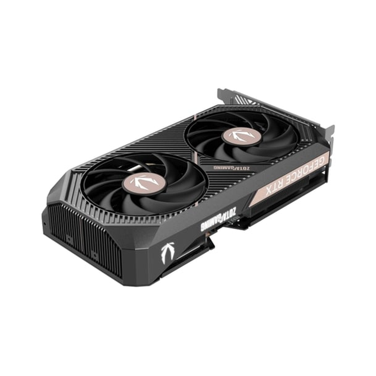 Zotac Gaming GeForce RTX 5060 Ti AMP Edition Graphics Card, GDDR7 8GB 128-bit Memory, HDMI 2.1b & DP 2.1b Outputs, PCI Express 5.0, 2632 MHz Boost Clock, 28 Gbpsâ Memory Clock, 1 Year Warranty | ZT-B50610F-10M