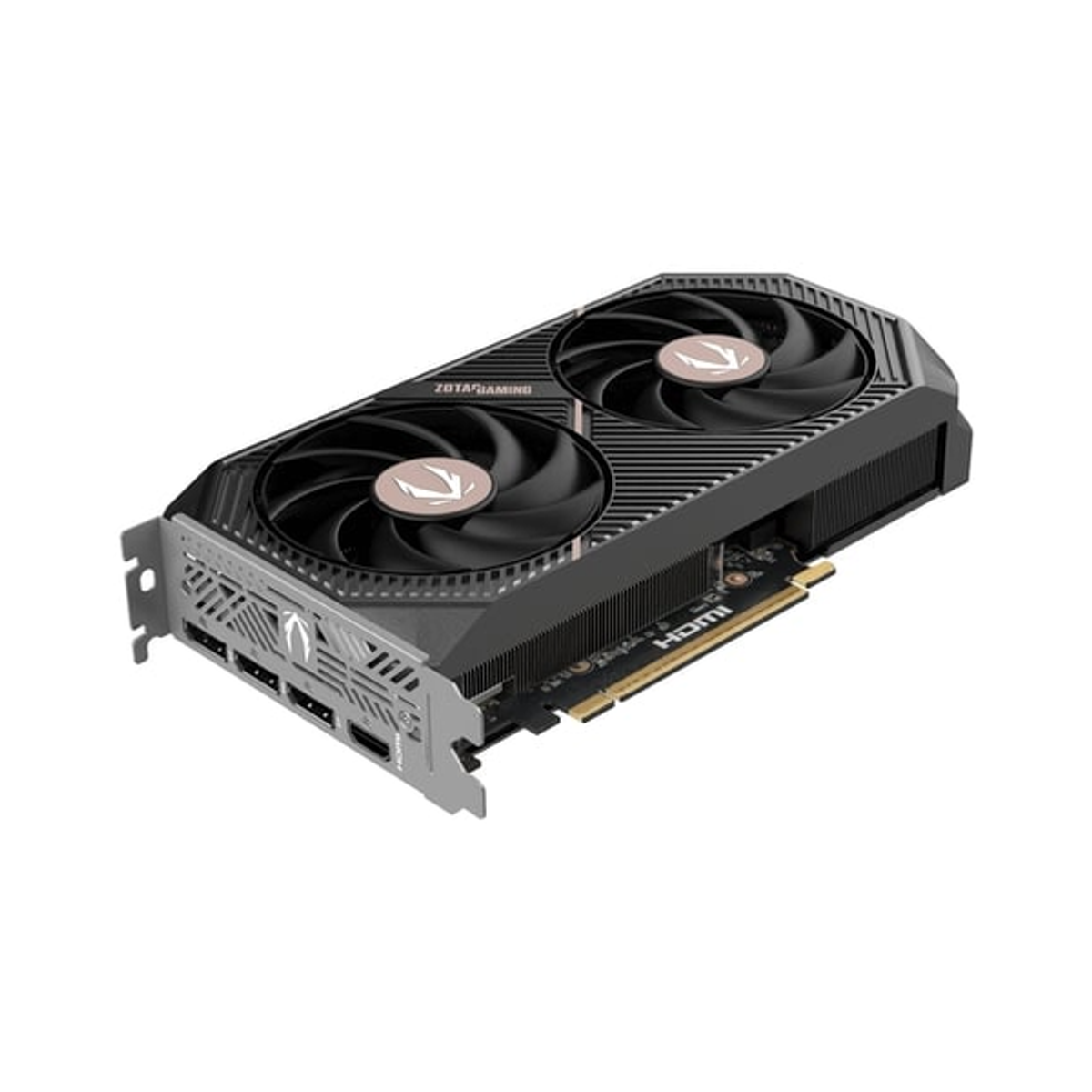 Zotac Gaming GeForce RTX 5060 Ti AMP Edition Graphics Card, GDDR7 8GB 128-bit Memory, HDMI 2.1b & DP 2.1b Outputs, PCI Express 5.0, 2632 MHz Boost Clock, 28 Gbpsâ Memory Clock, 1 Year Warranty | ZT-B50610F-10M