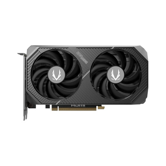 Zotac Gaming GeForce RTX 5060 Ti Twin Edge OC Edition Graphics Card, GDDR7 8GB 128-bit Memory, HDMI 2.1b & DP 2.1b Outputs, PCI Express 5.0, 2602 MHz Boost Clock, 28 Gbpsâ Memory Clock, 1 Year Warranty | ZT-B50610H-10M