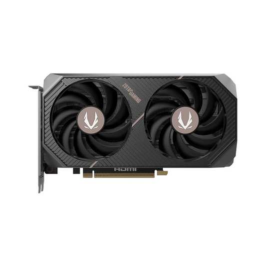 Zotac Gaming GeForce RTX 5060 Ti AMP Edition Graphics Card, GDDR7 16GB 128-bit Memory, HDMI 2.1b & DP 2.1b Outputs, PCI Express 5.0, 2632 MHz Boost Clock, 28 Gbpsâ Memory Clock, 1 Year Warranty | ZT-B50620F-10M
