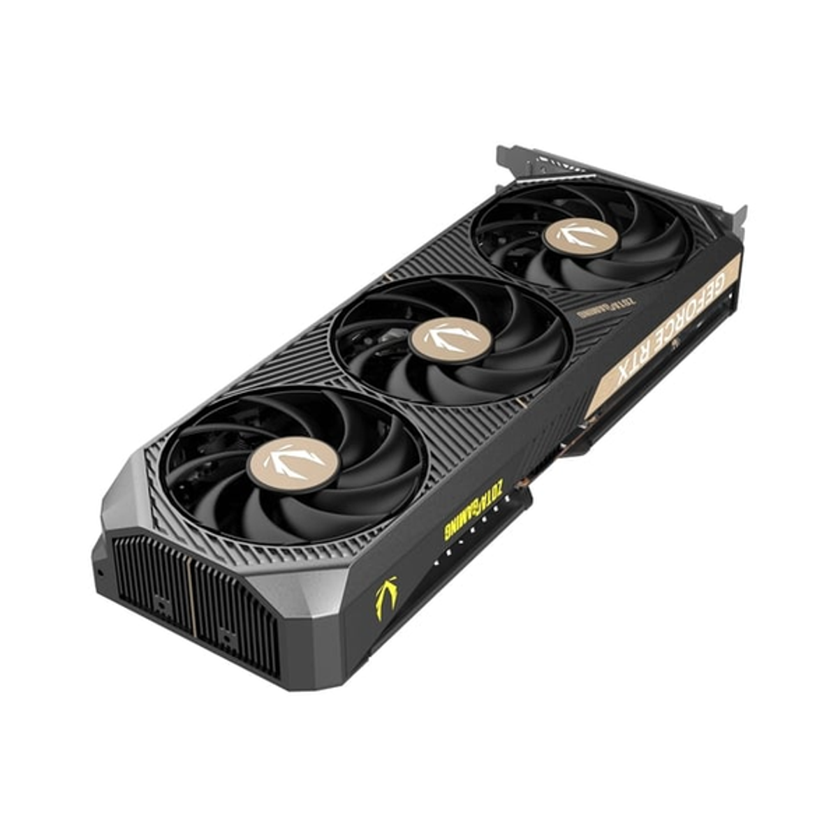 Zotac Gaming GeForce RTX 5070 SOLID Edition Graphics Card, GDDR7 12GB 192-bit Memory, HDMI 2.1b & DP 2.1b Outputs, PCI Express 5.0, 2602 MHz Boost Clock, 28 Gbpsâ Memory Clock, 1 Year Warranty | ZT-B50700D-10P
