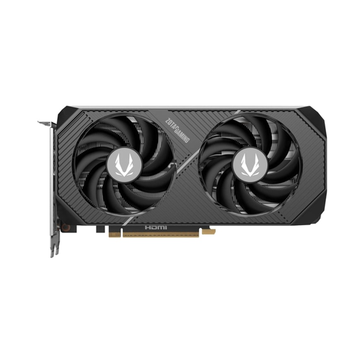 Zotac Gaming GeForce RTX 5070 Twin Edge Edition Graphics Card, GDDR7 12GB 192-bit Memory, HDMI 2.1b & DP 2.1b Outputs, PCI Express 5.0, 2512 MHz Boost Clock, 28 Gbpsâ Memory Clock, 1 Year Warranty | ZT-B50700E-10P