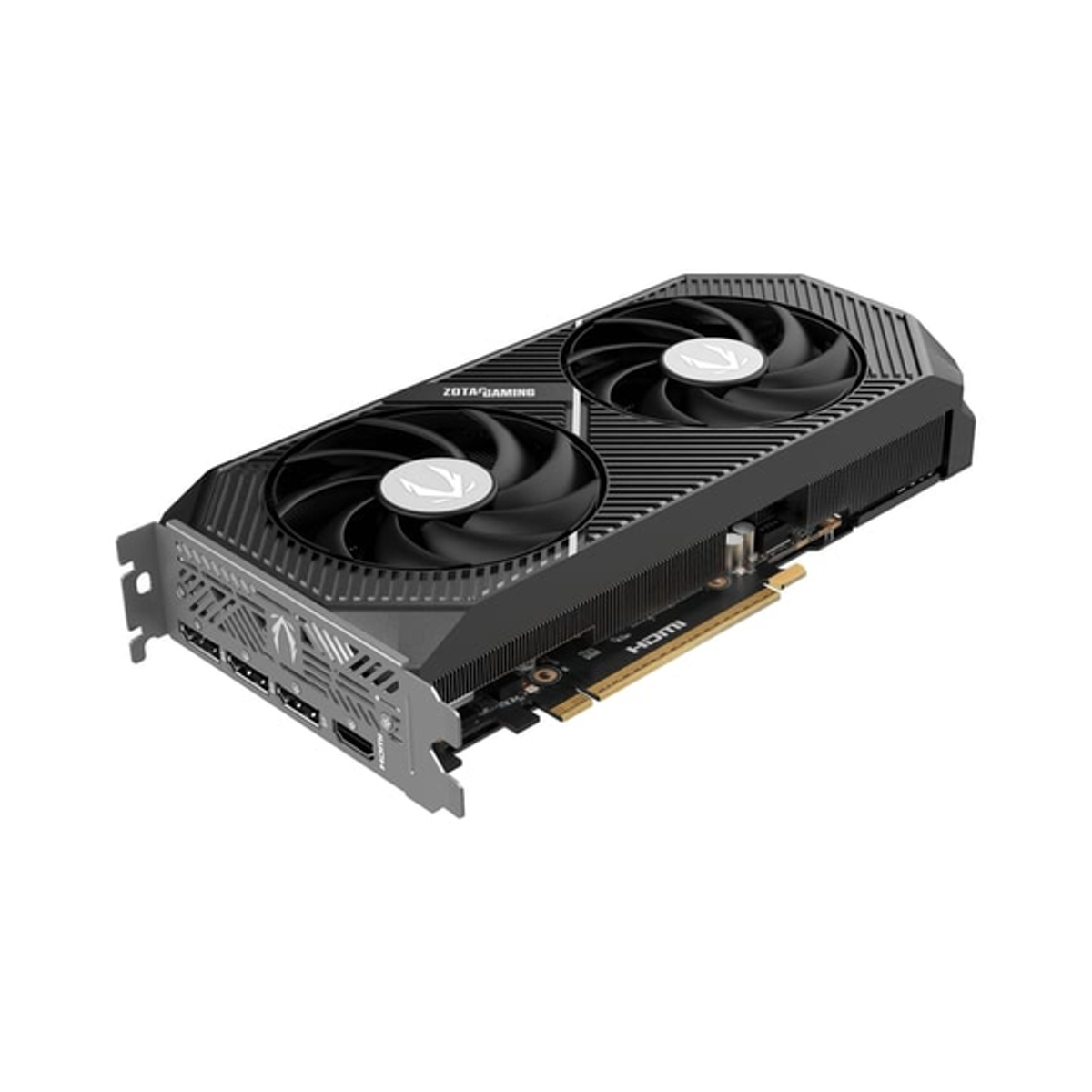 Zotac Gaming GeForce RTX 5070 Twin Edge Edition Graphics Card, GDDR7 12GB 192-bit Memory, HDMI 2.1b & DP 2.1b Outputs, PCI Express 5.0, 2512 MHz Boost Clock, 28 Gbpsâ Memory Clock, 1 Year Warranty | ZT-B50700E-10P