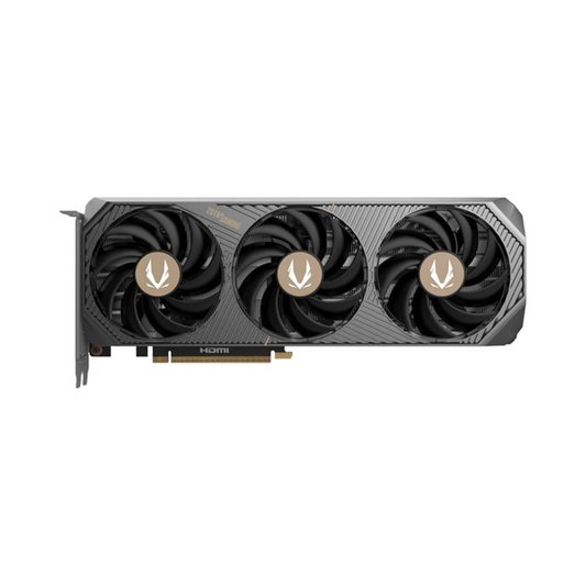 Zotac Gaming GeForce RTX 5070 SOLID OC Edition Graphics Card, GDDR7 12GB 192-bit Memory, HDMI 2.1b & DP 2.1b Outputs, PCI Express 5.0, 2542 MHz Boost Clock, 28 Gbpsâ Memory Clock, 1 Year Warranty | ZT-B50700J-10P